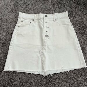 GAP Jean Skirt